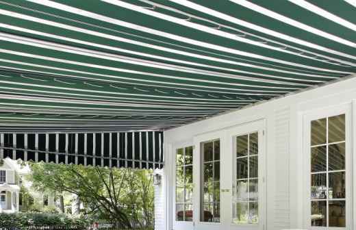 Manutenção e Reparação de Toldos - Cortinado
