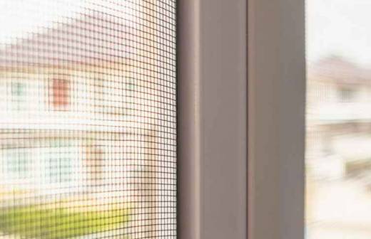 Instalação ou Reparação de Rede de Proteção ou Mosquiteira - Mosquiteira