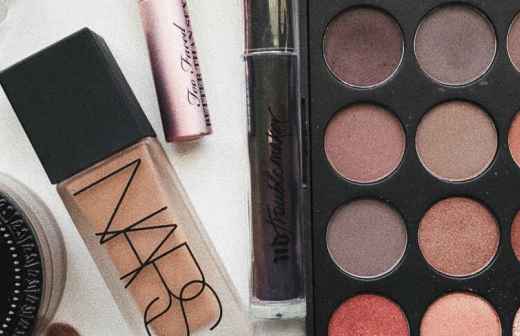 Aulas de Maquilhagem - Aulas