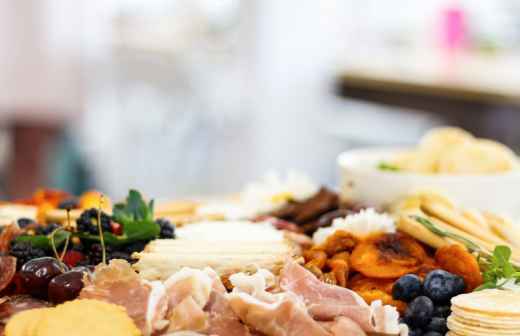 Catering de Almoço Corporativo - Cozimento