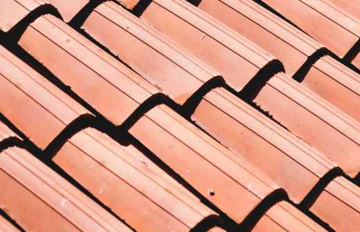 Reparação ou Manutenção de Telhado - Terracota