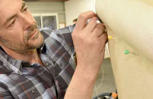 Upholstery Repair - Sewing