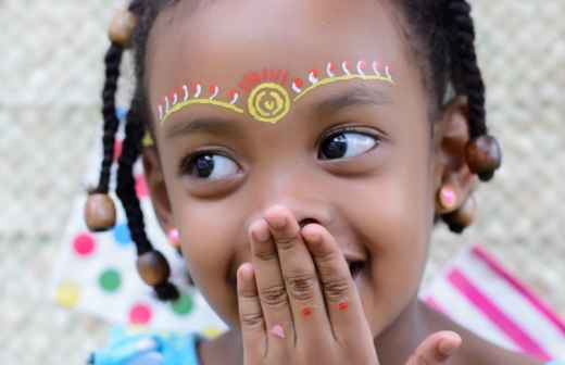 Pintura Facial - Festival