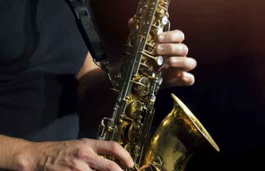 Aulas de Saxofone - GolegÃ£
