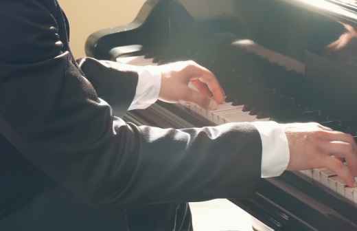 Pianista - Paredes, Pladur e Escadas