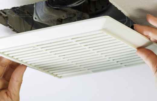 Instalação ou Substituição de Ventilador de Casa de Banho - Instalação Condicionado