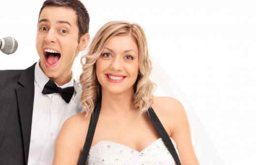 Cantante para bodas - Braga