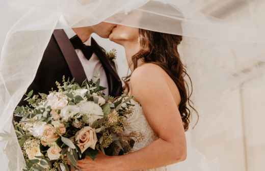 Fotografia de Casamentos - Vestido