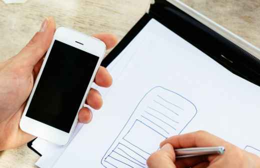 App-Design - Schnittstelle