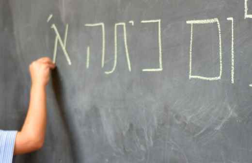 Clases de hebreo - Somalí
