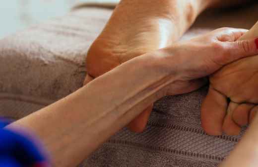 Massagem de Reflexologia - Massagista