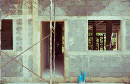 Construção Civil - Remodelações e Construção