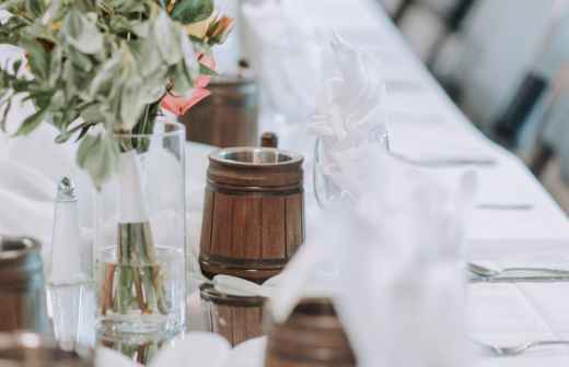 Espaço para Eventos - Preparativos de Casamentos