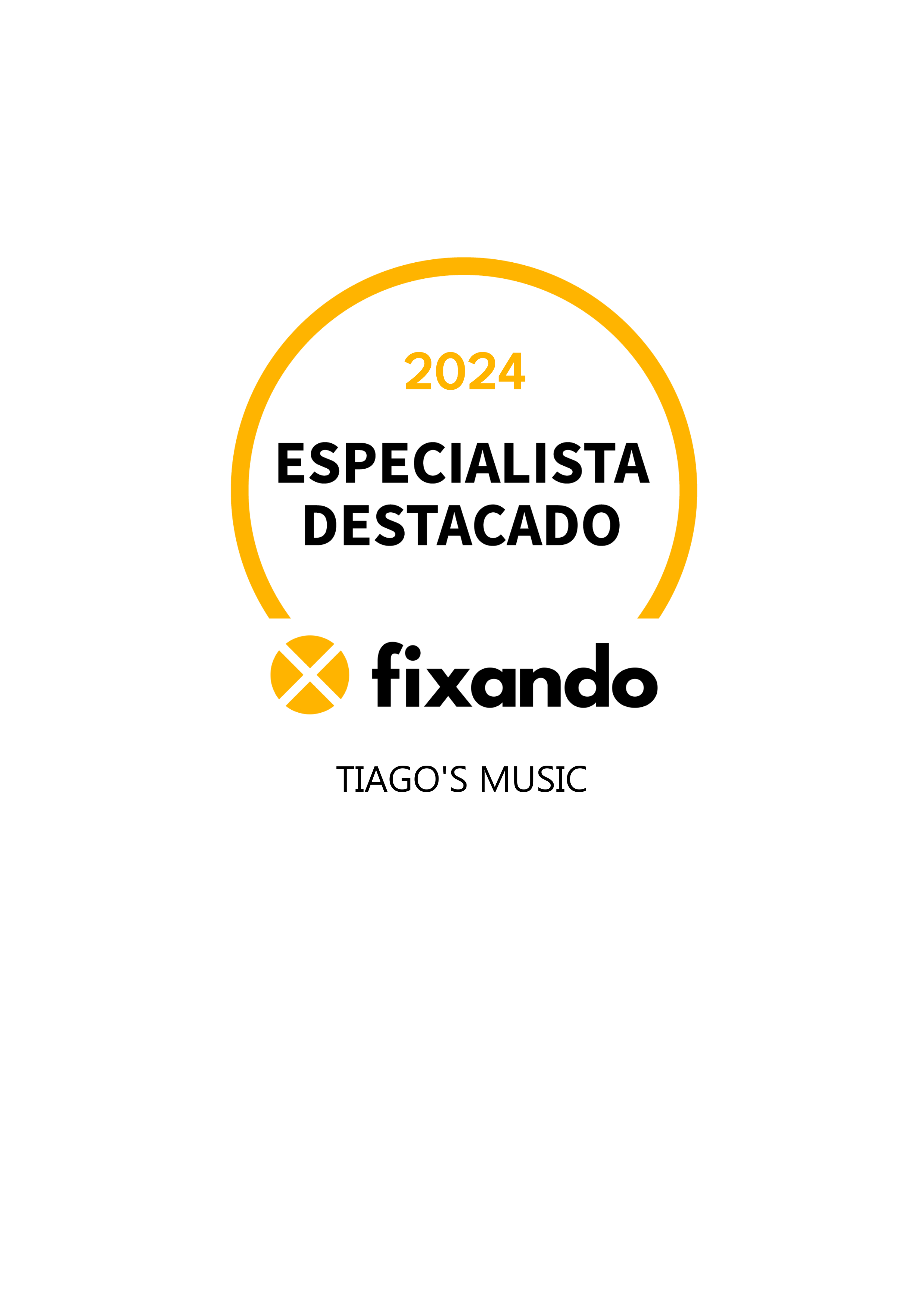 Tiago's Music - Valongo - Aulas de Guitarra