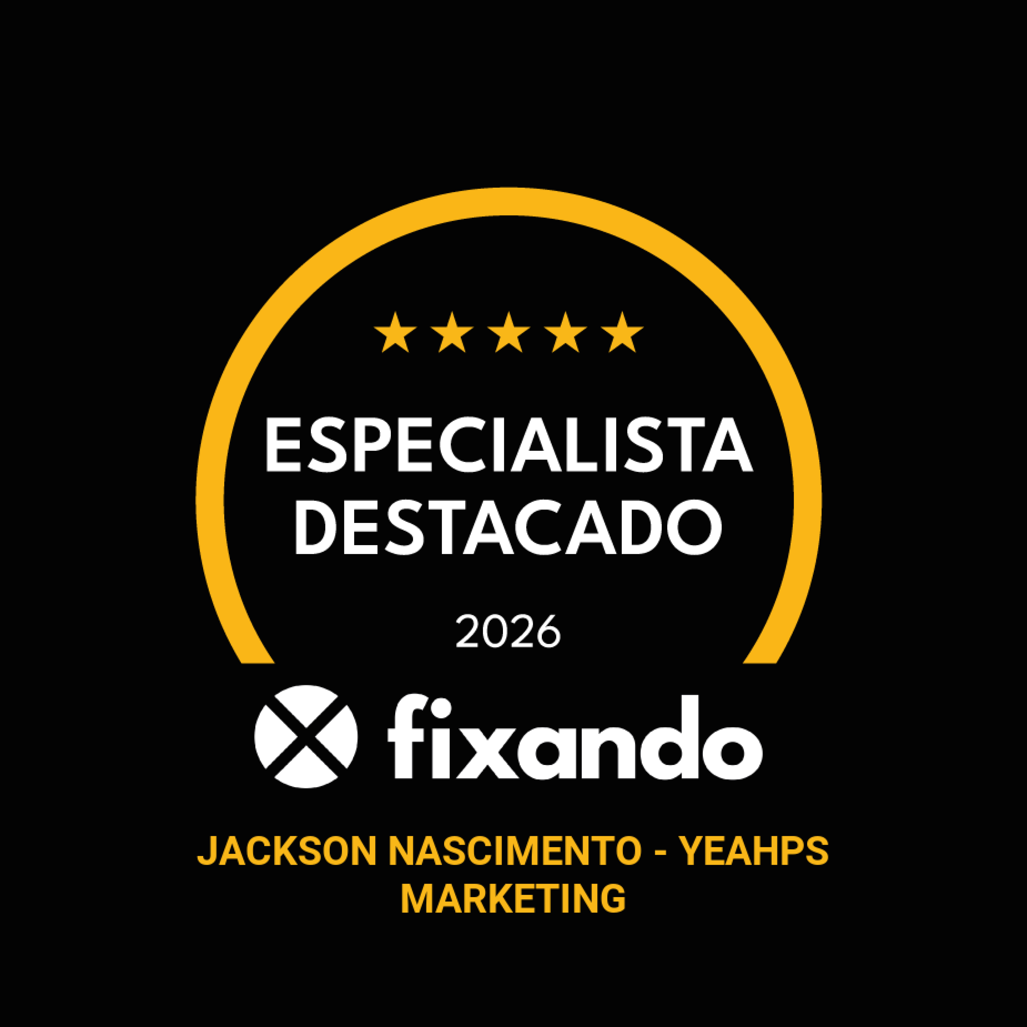 Jackson Nascimento - Yeahps Marketing - Lisboa - Design de Logotipos