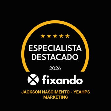 Jackson Nascimento - Yeahps Marketing - Lisboa - Design de Logotipos
