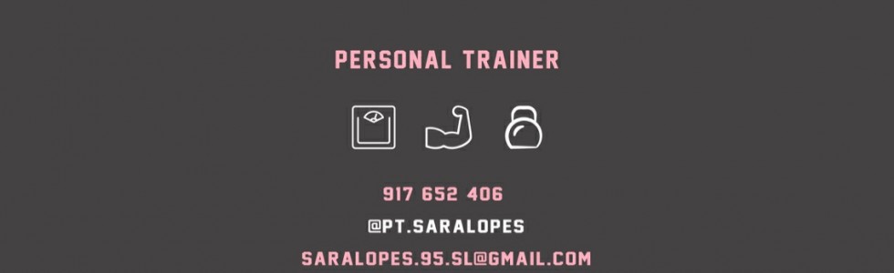 Personal Trainer Sara Lopes - Fixando