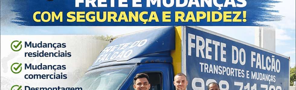 Falc&atilde;o Mudan&ccedil;as - Fixando