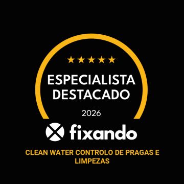 Clean water serviços gerais - Sintra - Eliminação de Animais e Roedores
