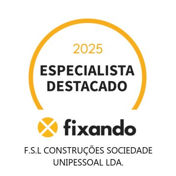 F.S.L Construções Sociedade Unipessoal Lda. - Porto - Instalação de Pavimento em Pedra ou Ladrilho