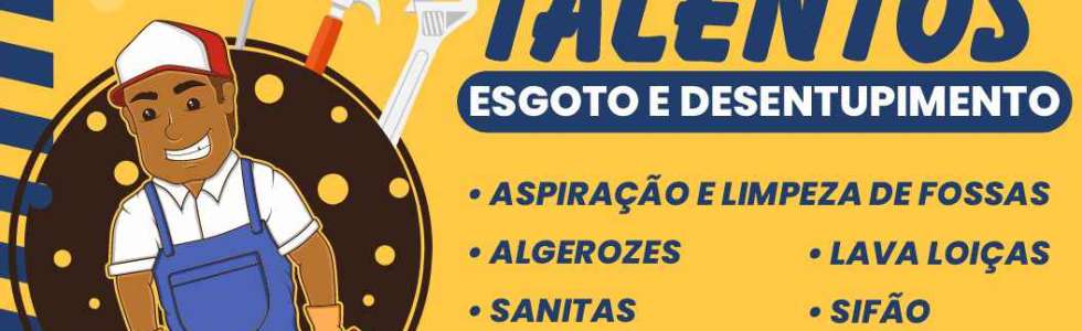 Talentos esgoto desentupimento - Fixando