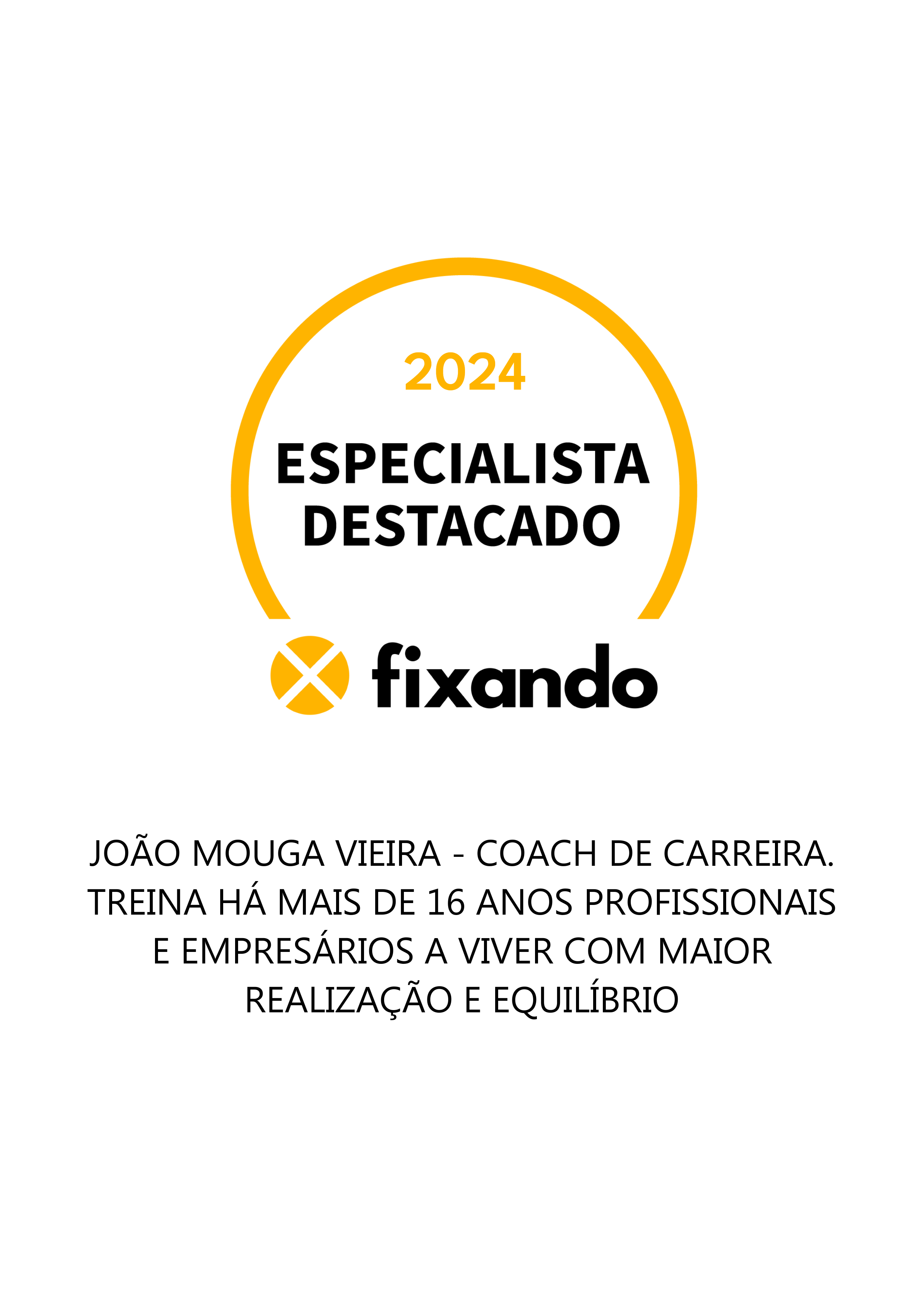João Mouga Vieira - coach de carreira. Treina há mais de 16 anos profissionais e empresários a viver com maior realização e equilíbrio - Lisboa - Coaching Pessoal