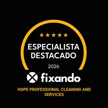 Hope Professional Cleaning and Services - Porto - Limpeza a Fundo