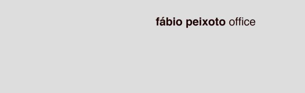 F&aacute;bio Peixoto Office - Fixando