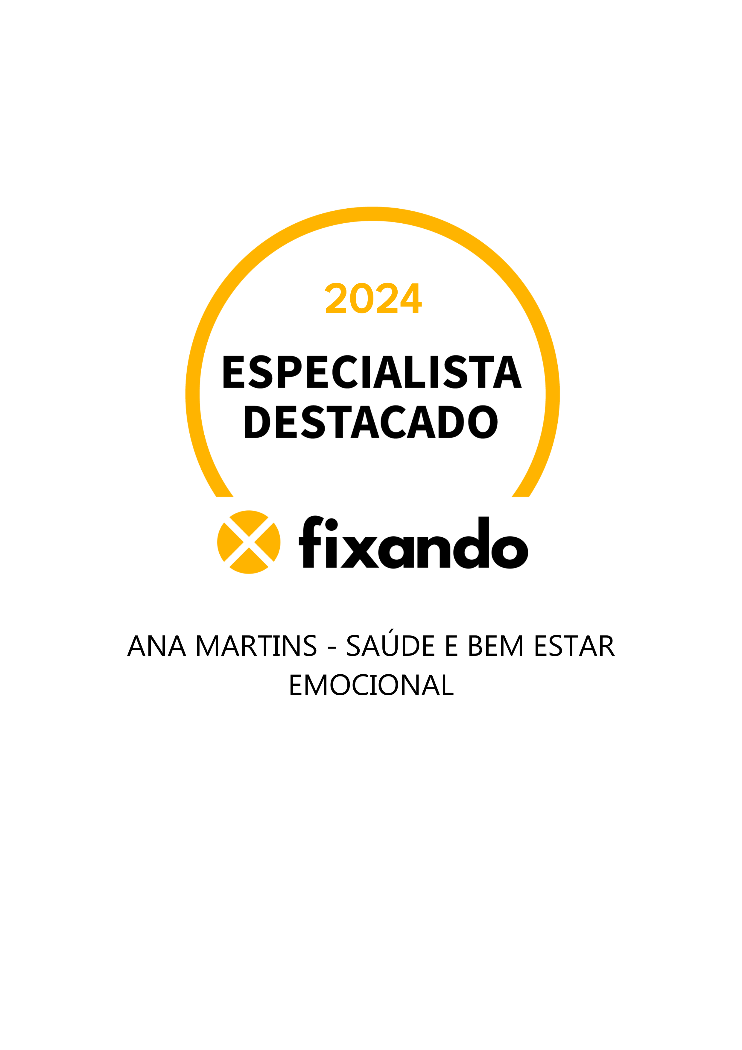 Ana Martins - Terapeuta e coach Emocional - Fafe - Psicologia e Aconselhamento