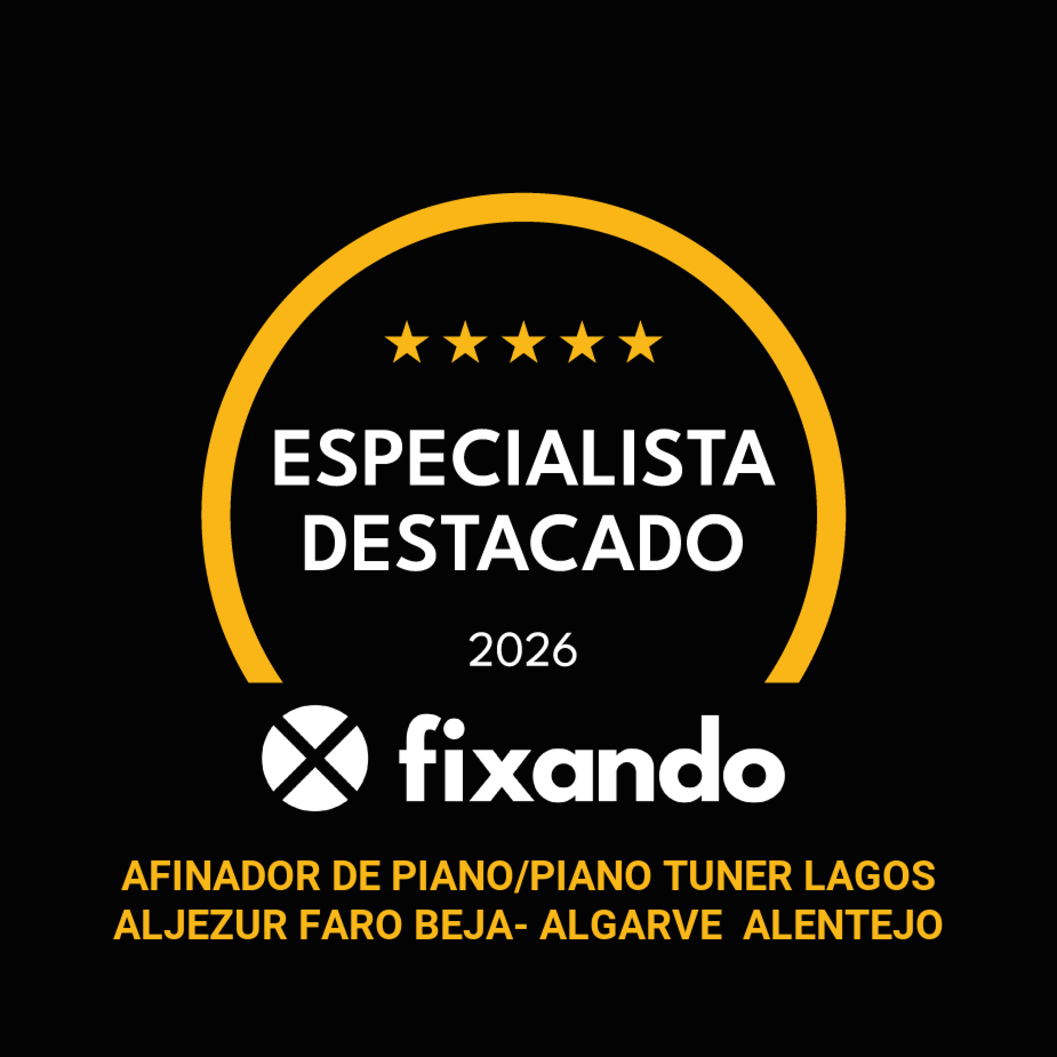Osvaldo Fernandes Afinador de Piano/Piano tuner Algarve - El Atazar - Afinación de pianos