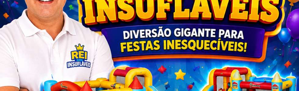 Rei dos Insufl&aacute;veis - Fixando