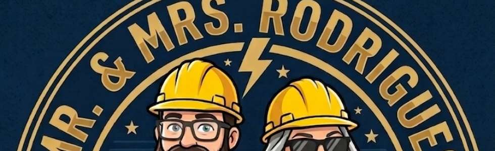 Mr. & Mrs. Rodrigues - Fixando