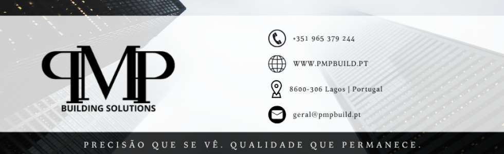 PMP Building Solutions | Lisboa - Fixando