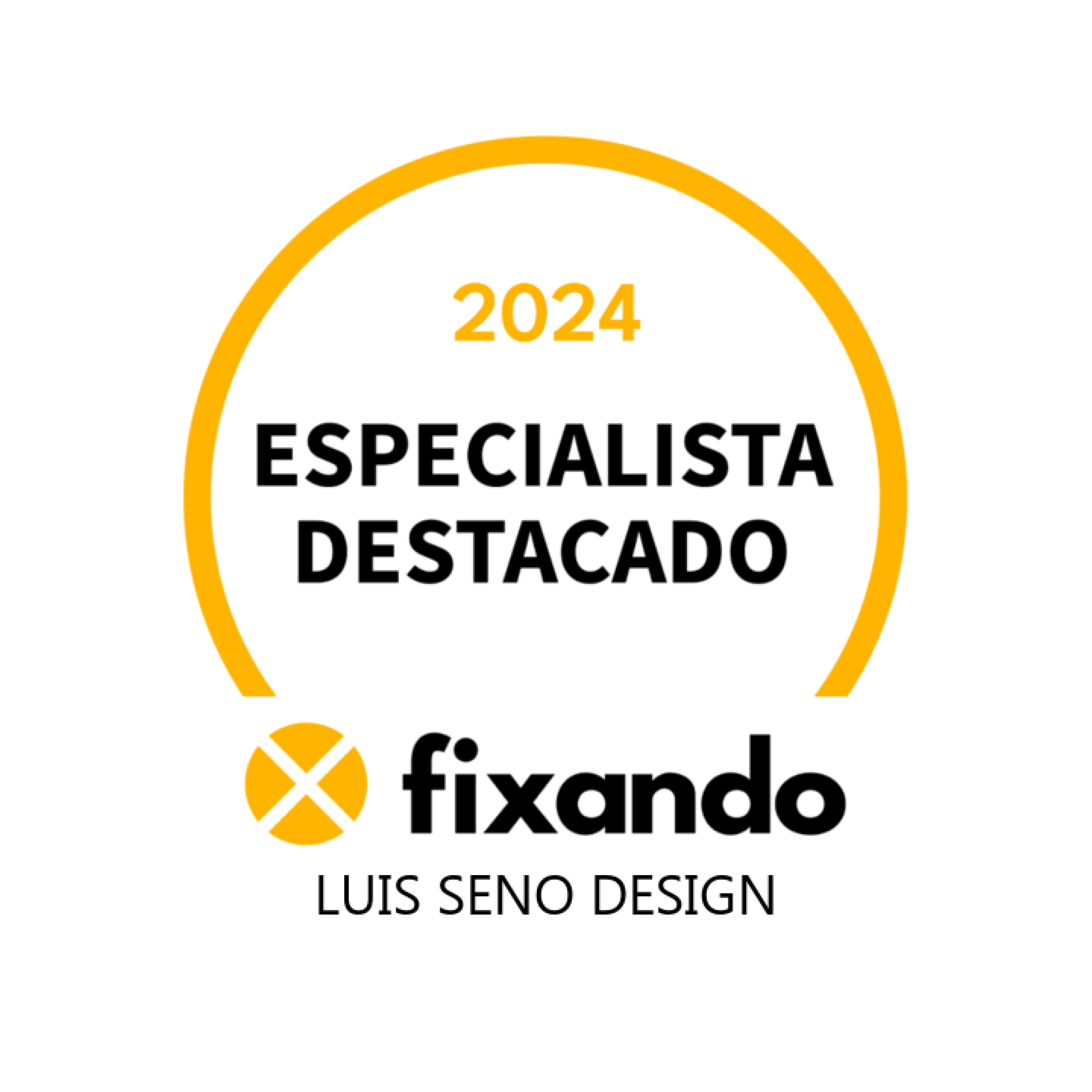 Especialista Destacado 2024 - luis seno design