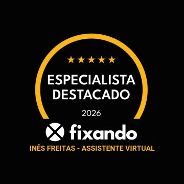 Inês Freitas - Assistente Virtual - Espinho - Création de logos