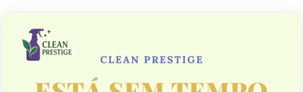 Clean Prestige - Fixando