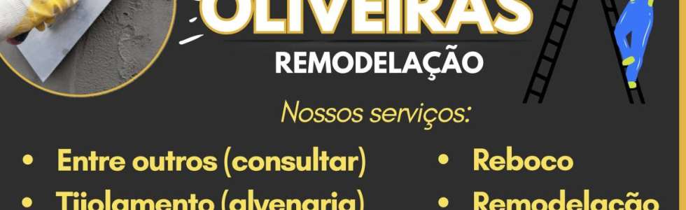 Oliveiras Remodela&ccedil;&atilde;o - Fixando