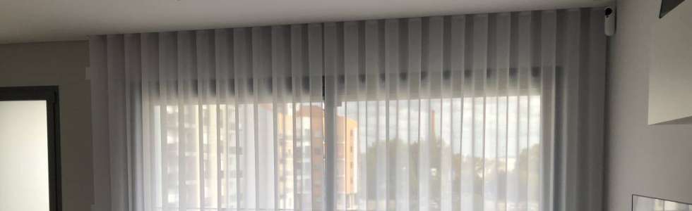 S&eacute;culos Cortinas - Fixando