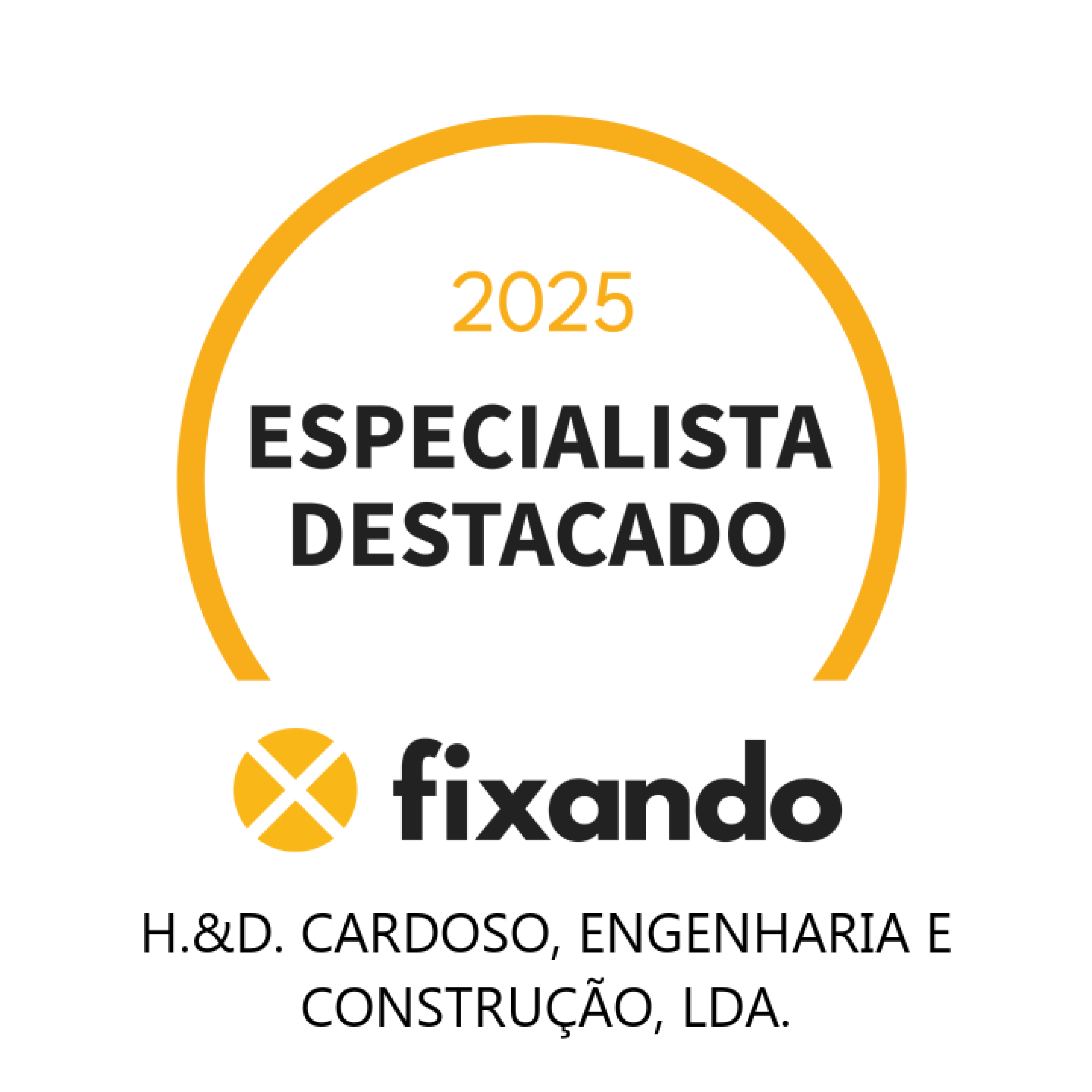H.&D. Cardoso, Engenharia e Construção, Lda. - Seixal - Arquiteto
