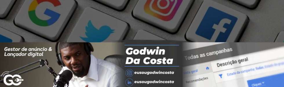 Godwin da Costa - Arquiteto de identidade visual para marcas pessoais - Fixando
