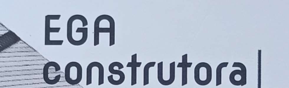 EGA construtora - Fixando