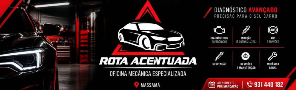 Rota Acentuada Oficina Mec&acirc;nica Especializada - Fixando