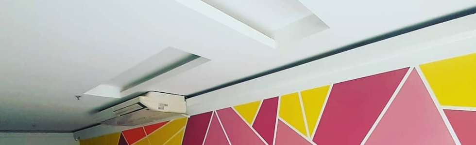 Walison pinturas - Fixando