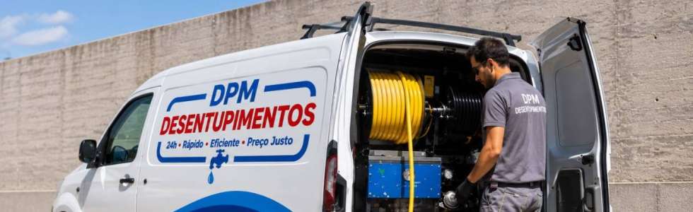 DPM Desentupimentos - Fixando