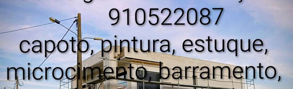 Obras isolamento RWM montagem geral - Fixando
