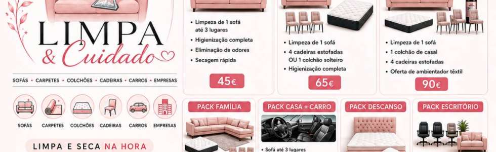 Limpa & Cuida - Fixando