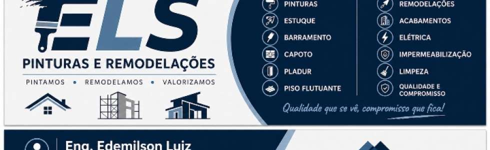 ELS Pintura e remodela&ccedil;&atilde;o - Fixando