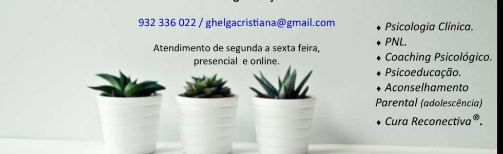 Consultório de Psicologia e Desenvolvimento Humano, Helga Gonçalves - Fixando
