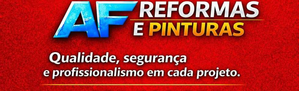AF Reformas e Pinturas - Fixando