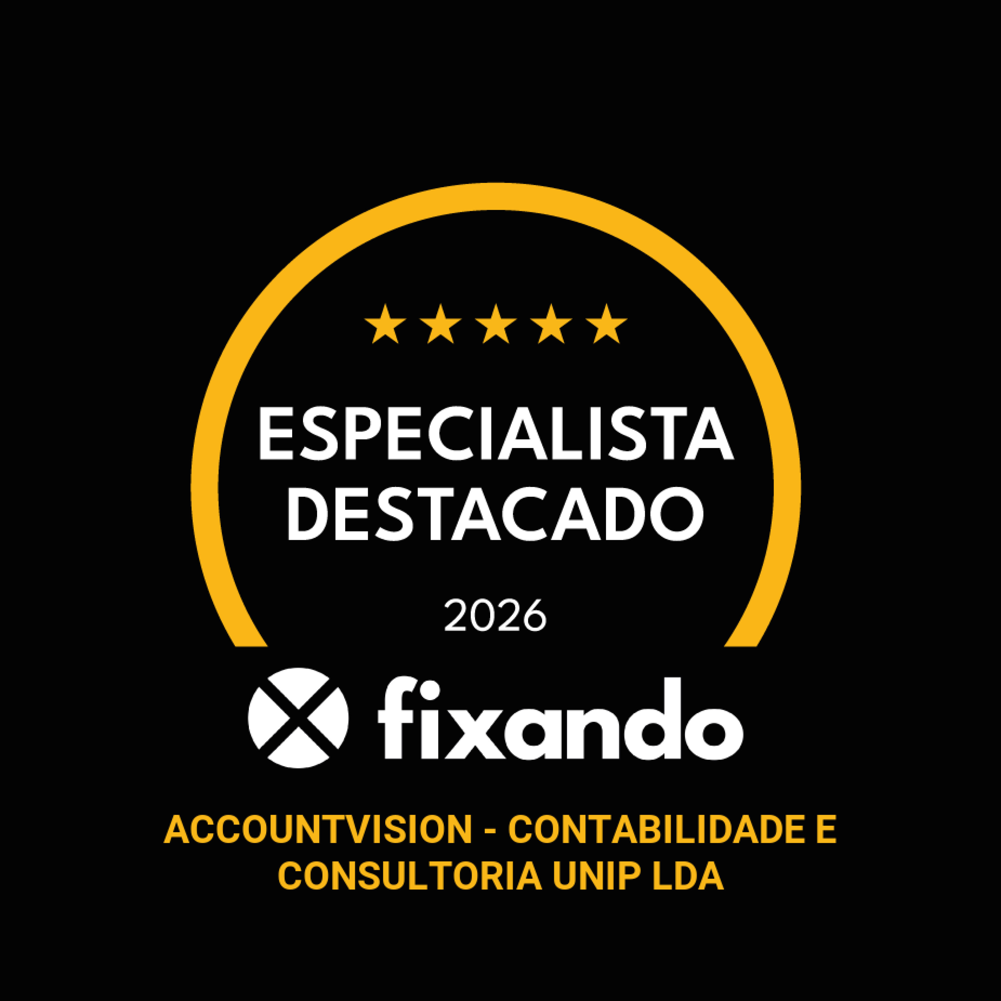 AccountVision - Contabilidade e Consultoria Unip Lda - Lisboa - Contabilidade